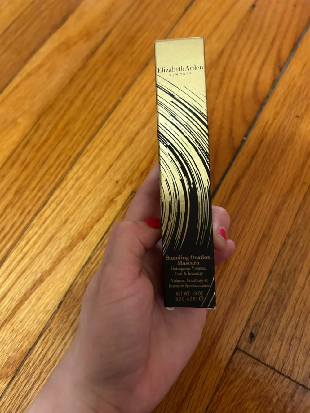 Elizabeth Arden Standing Ovation Mascara # 01 Intense Black 0.29 Oz / 8.2